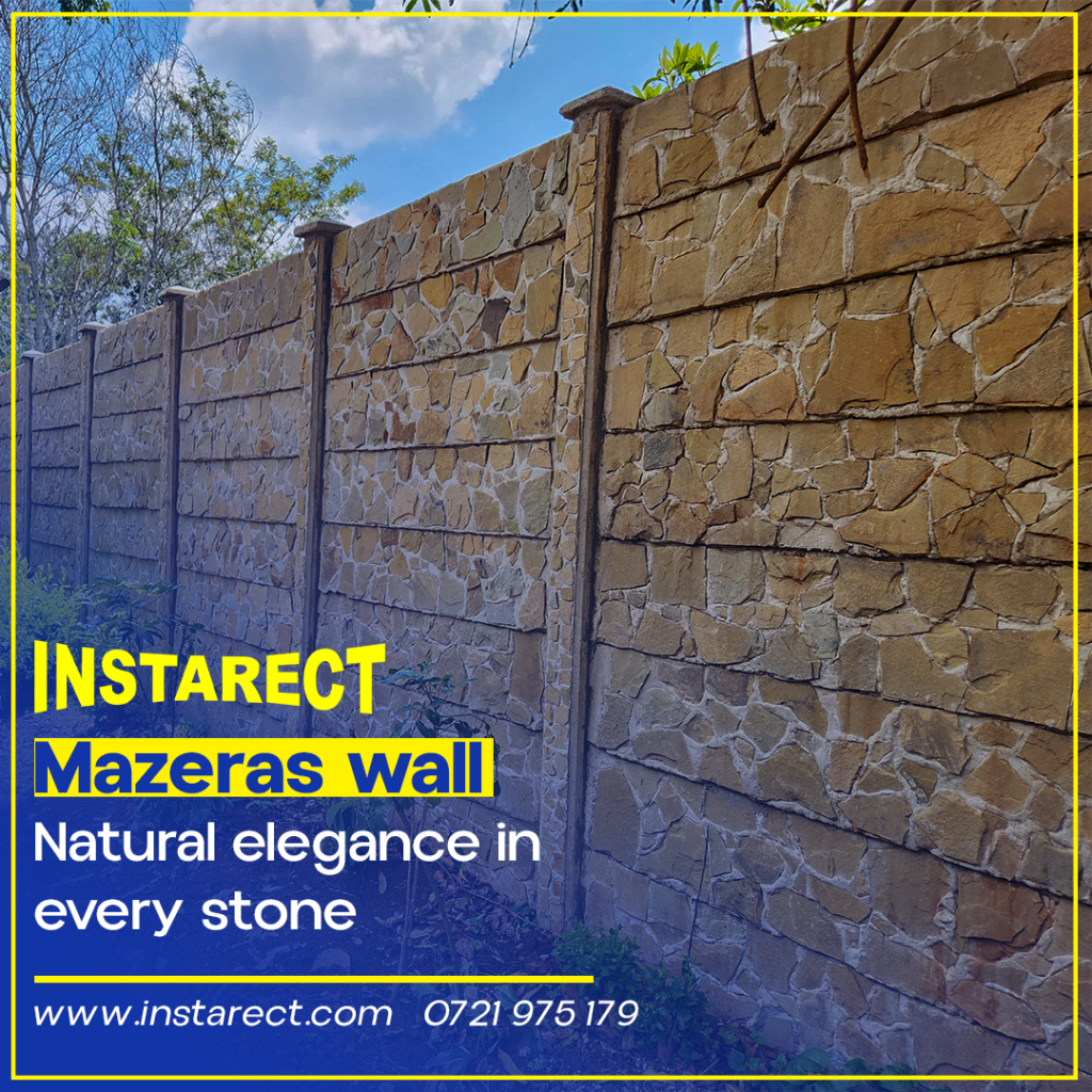 Concrete panel walls